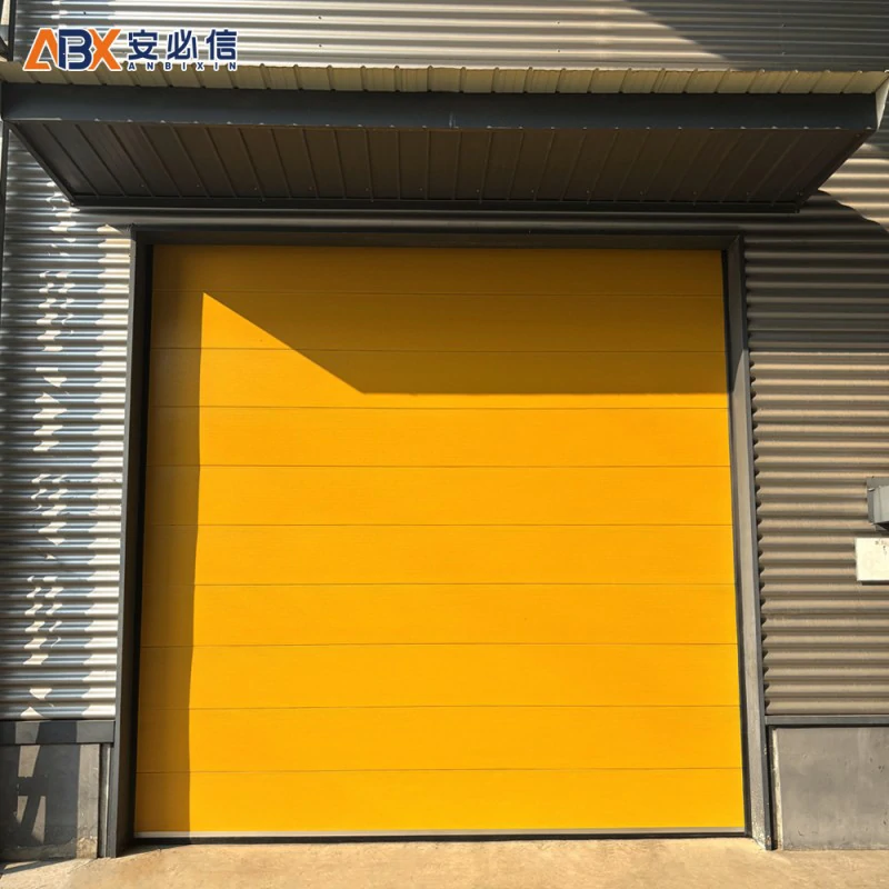 许昌钢制提升门
